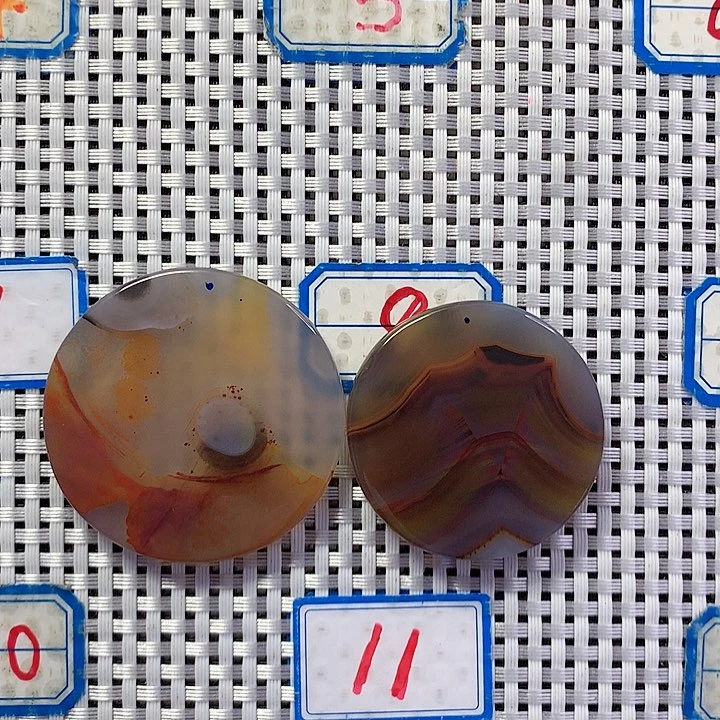 玛瑙/玉髓吊坠未镶嵌用****9