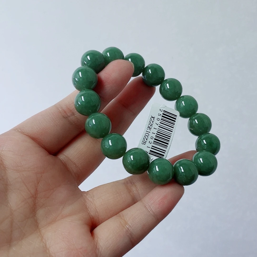 未镶嵌手链翡翠珠串