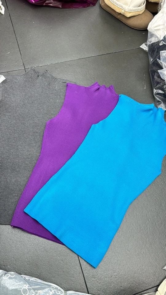 Y·J私服·小众设计高级感“极简主义”针织背心