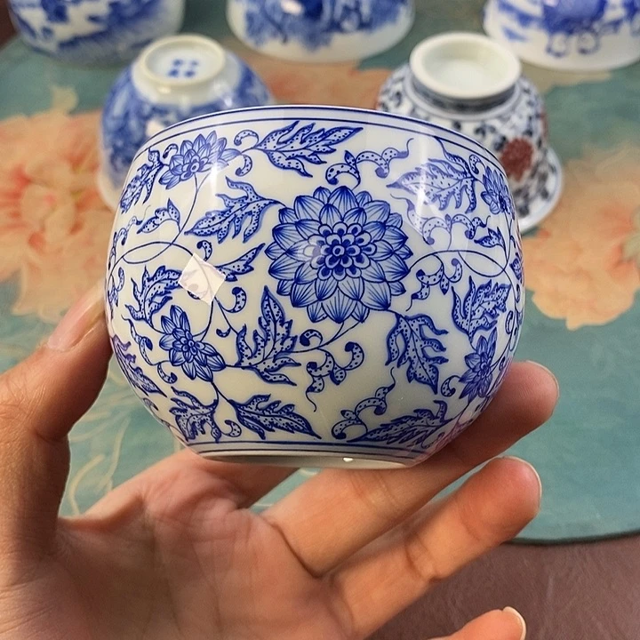 杯现代景德镇全手工全手绘茶具1688888