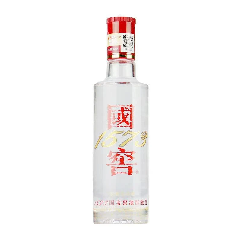国窖1573小酒版(A6)单支 浓香型白酒52度100ml