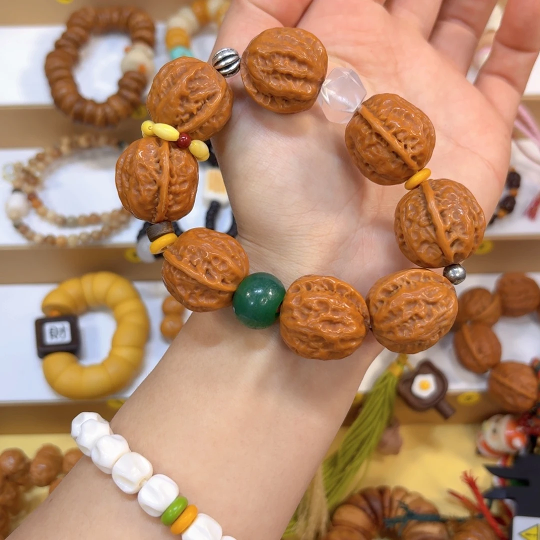 手串星月菩提核桃手串