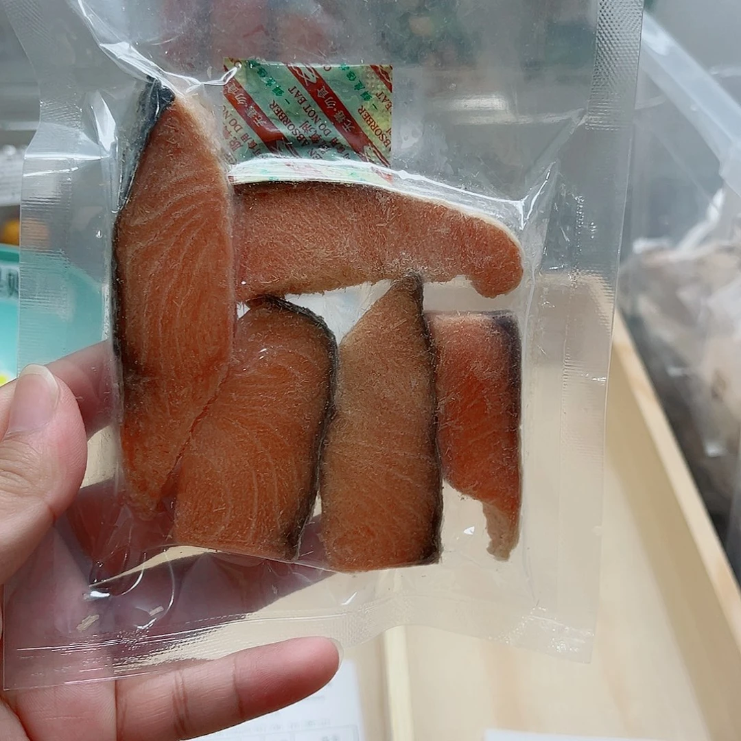 猫猫犬犬通用原切三文鱼一包