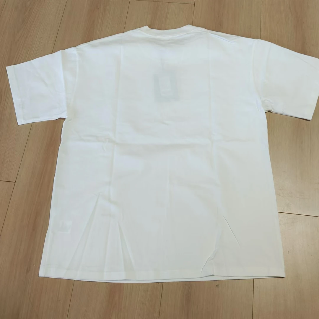 白色圆领短袖/108号7码150-170