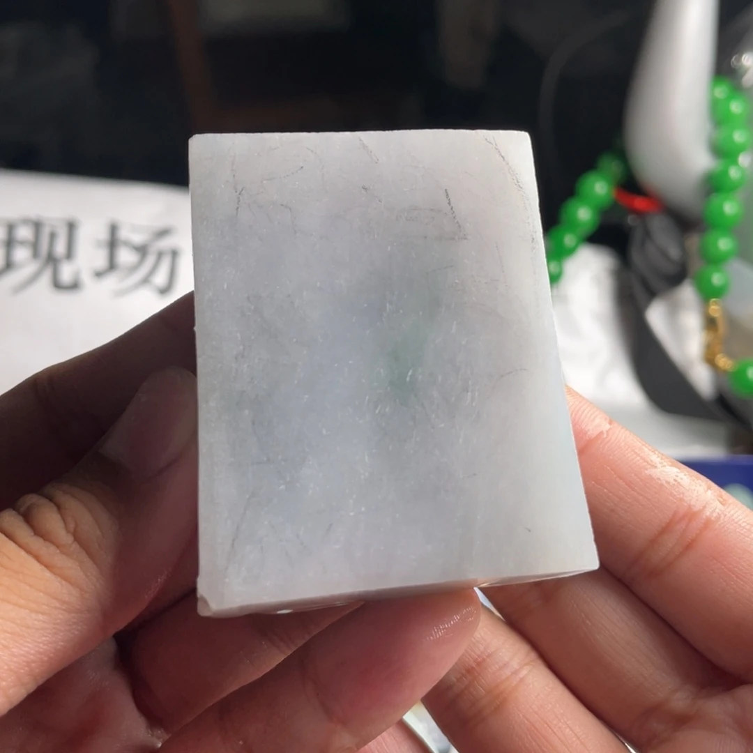 翡翠散珠翡翠一块