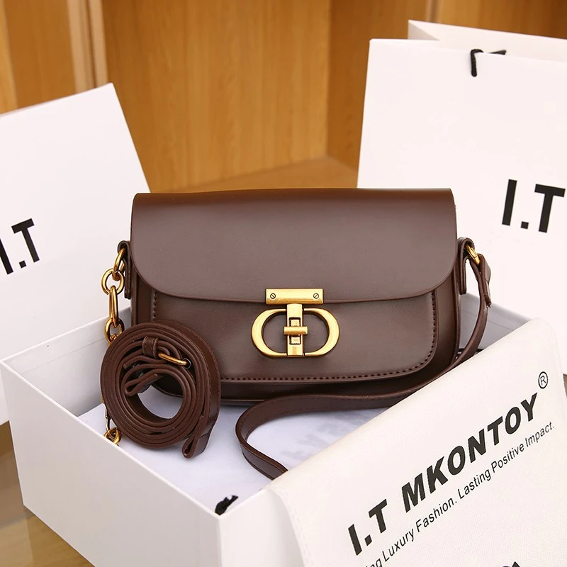 复古小包包包包女2025新款流行斜挎包高级单肩腋下夏季女包轻便