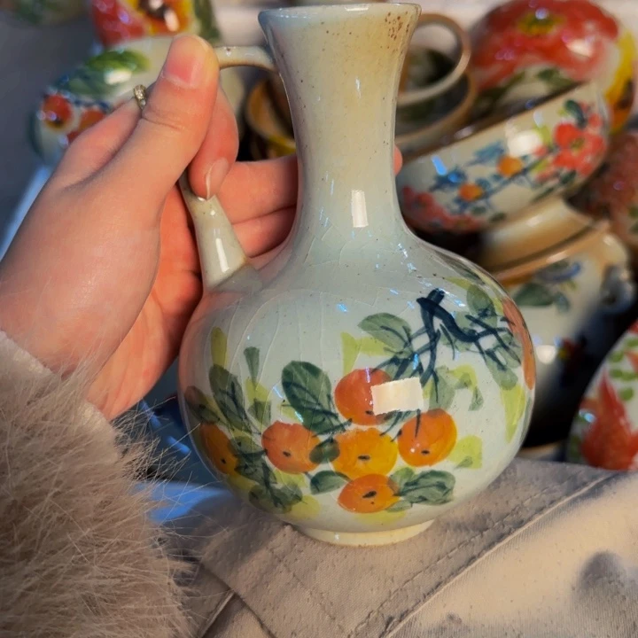 瓷片景德镇陶瓷手工手绘