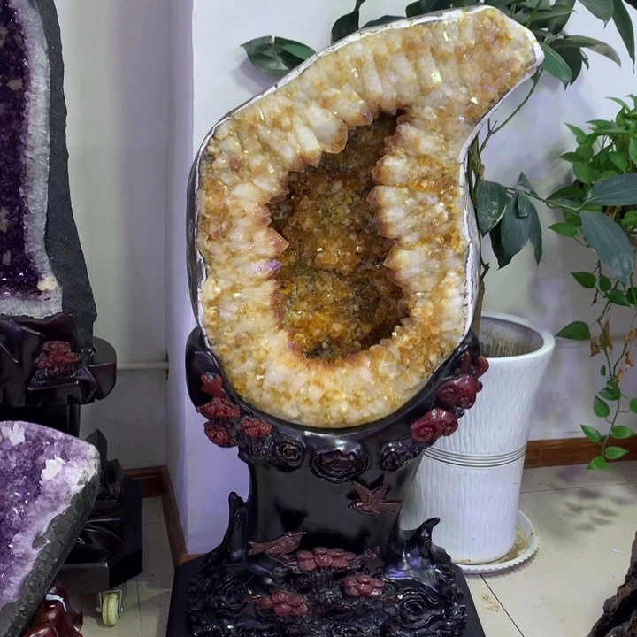 水晶未镶嵌大型摆件（非配饰）