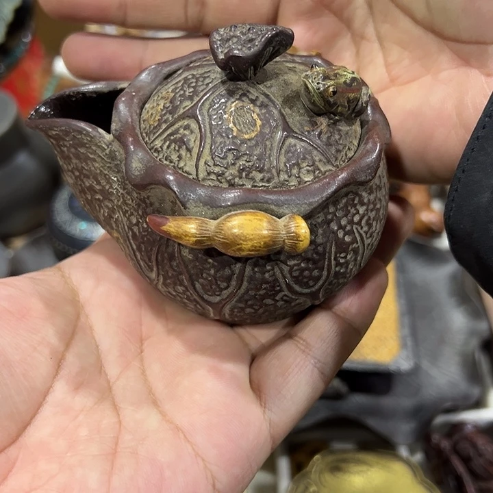 紫砂茶壶紫砂的中古回流好物