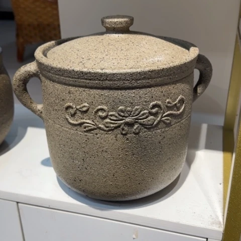 兜**兜复烧精品荥经砂器5升