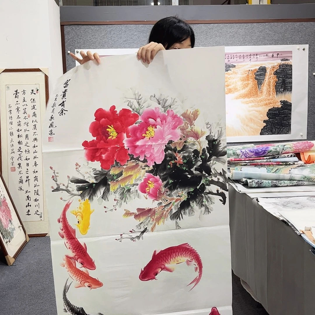 国画ZH精品国画作品