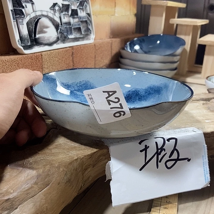 景德镇手绘高温釉下彩