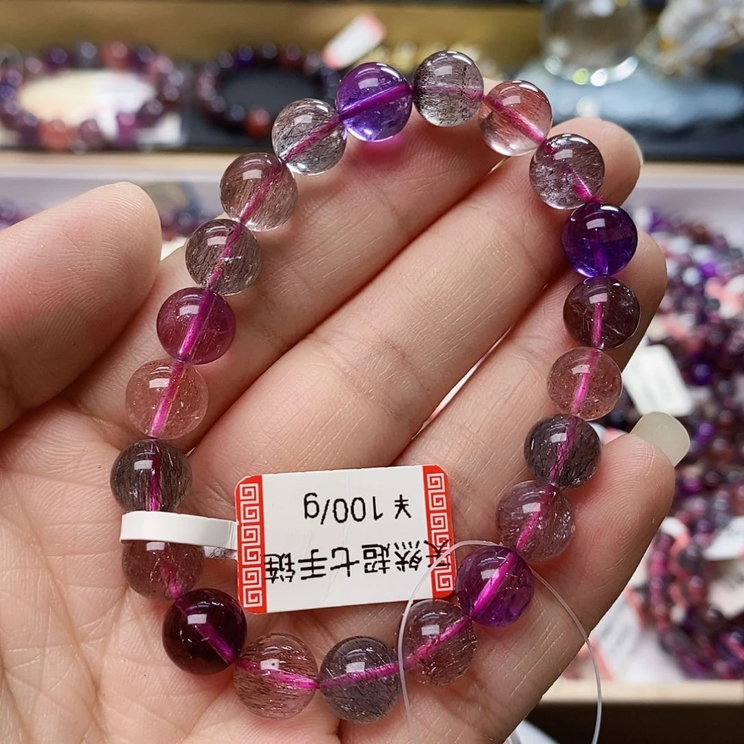 未镶嵌手链水晶9超七C7004