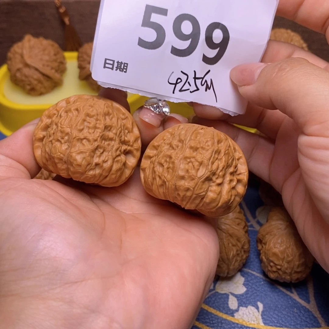 文玩核桃把件599南瓜墩42