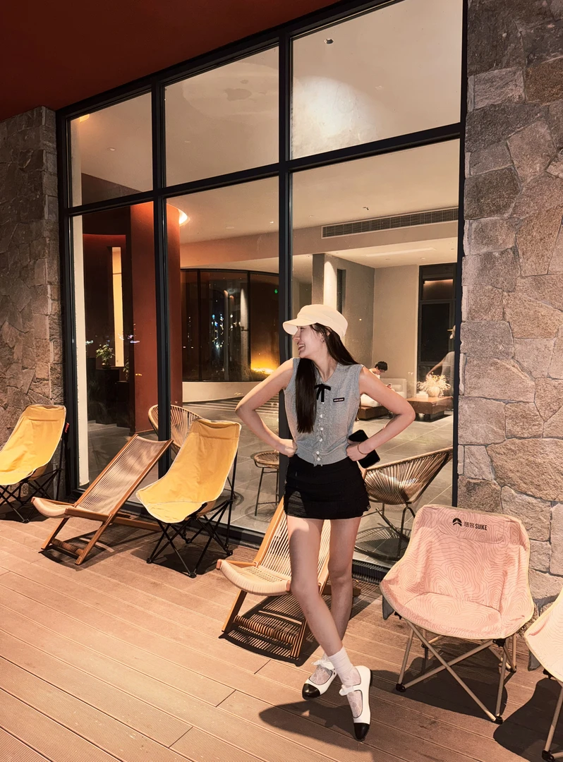 休闲韩版洋气时尚百搭宽松