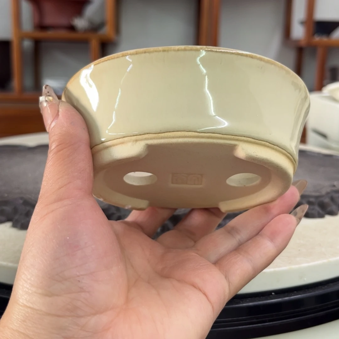 紫砂花盆瑕疵4-11-9。。。