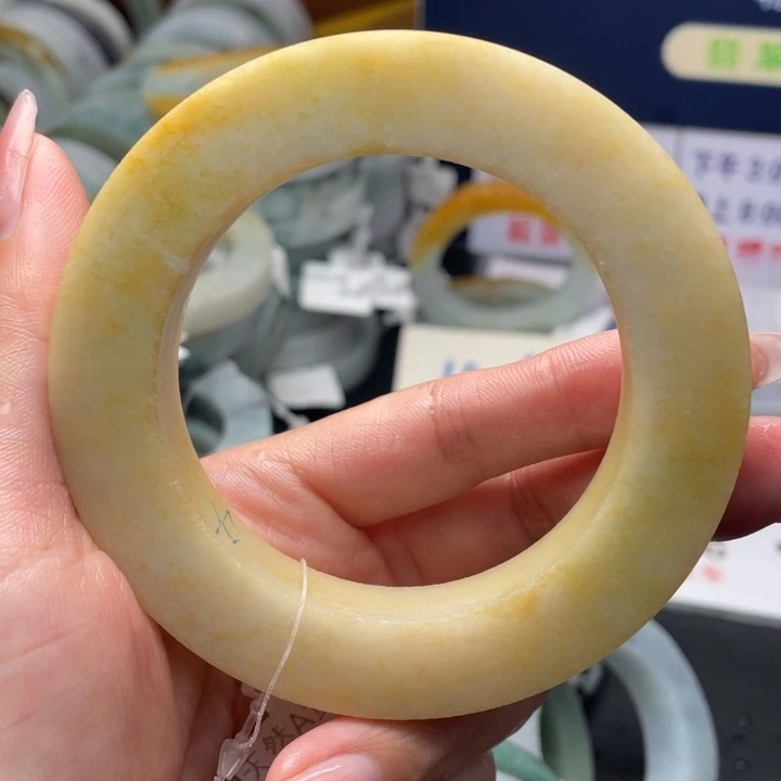 【闪购商品】未镶嵌翡翠手镯定制翡翠