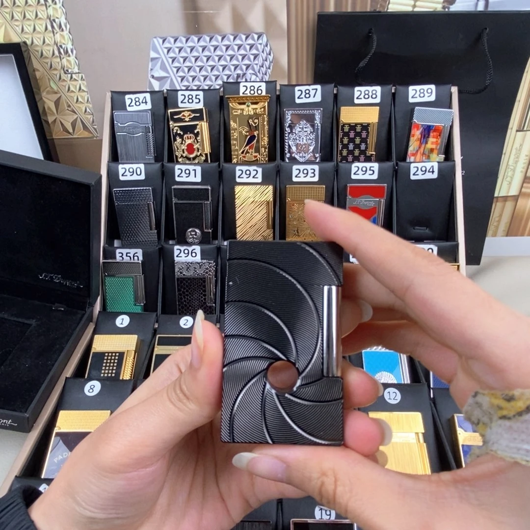 007黑色 双火 只要气 火石 质保卡