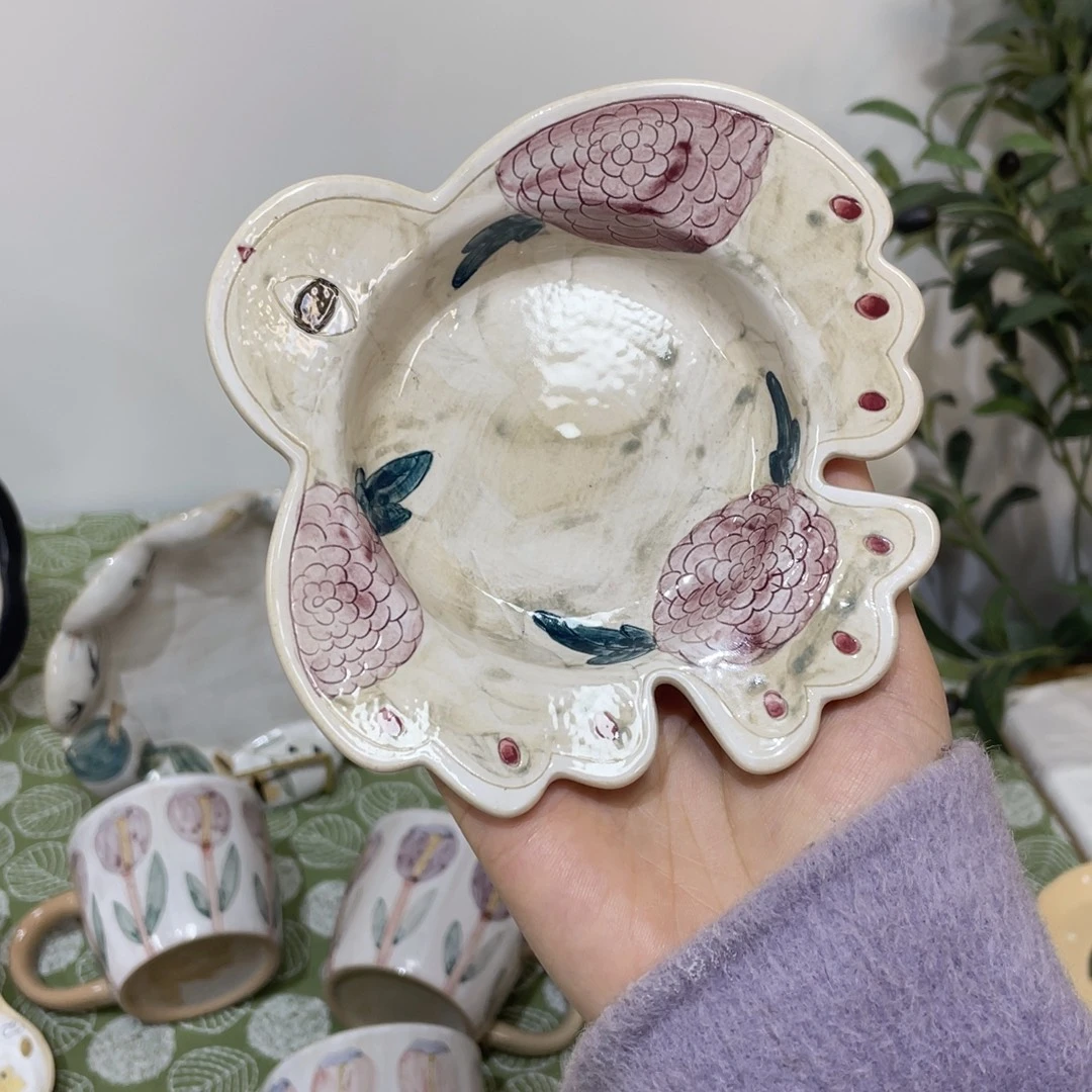 瓷片景德镇手工陶瓷杯微瑕