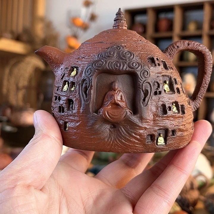 摆件馨*紫砂壶紫砂摆件