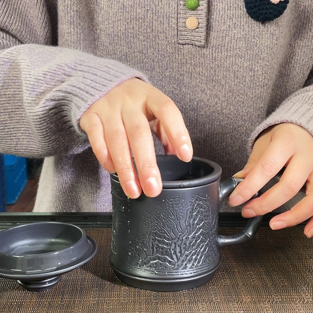 紫砂茶杯高货福利