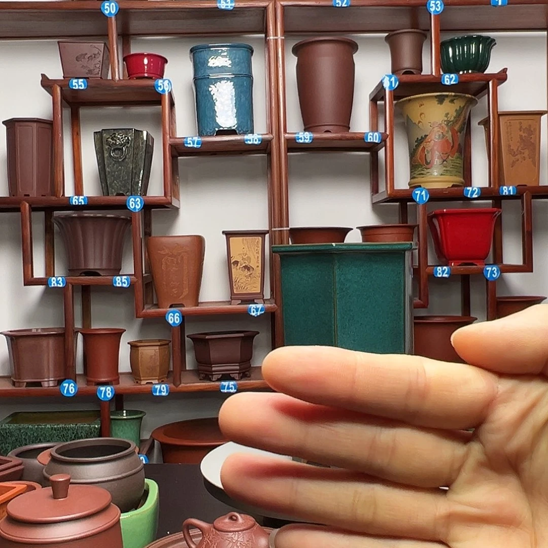 紫砂花盆榕**下紫砂釉盆花盆