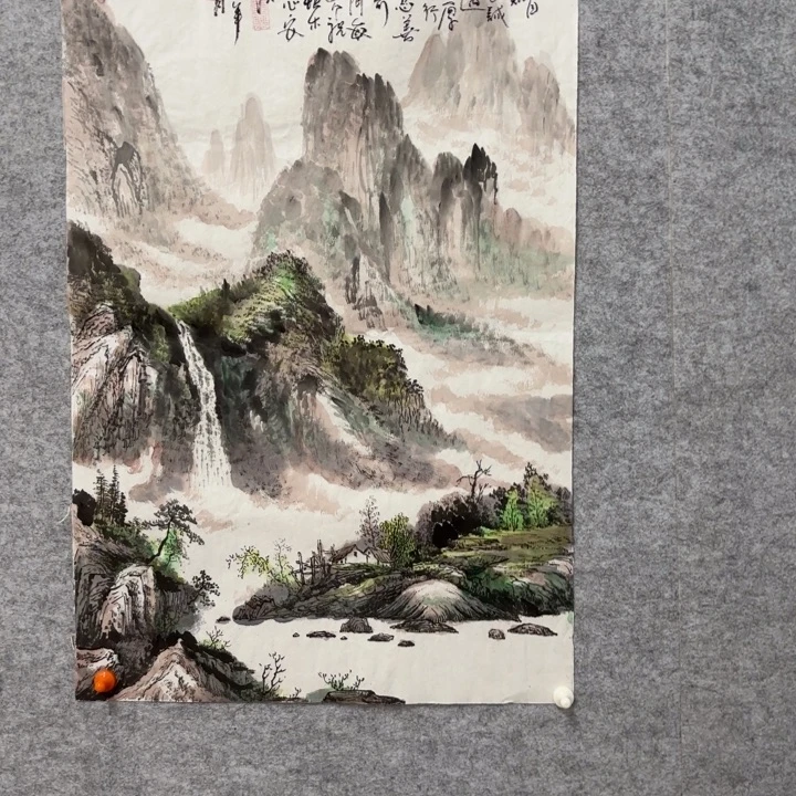 国画花鸟等动物和其他观赏树