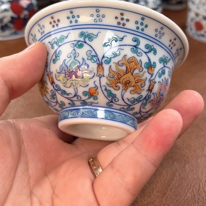 瓷片千年瓷都景德镇