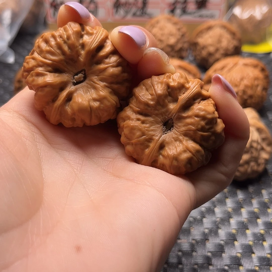 文玩核桃把件蛙蛙38