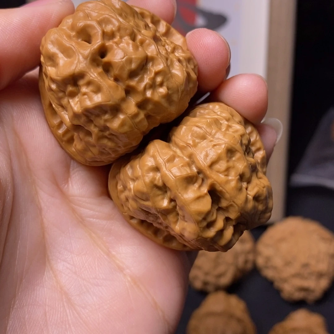 名***好文玩核桃吊坠蛤蟆39