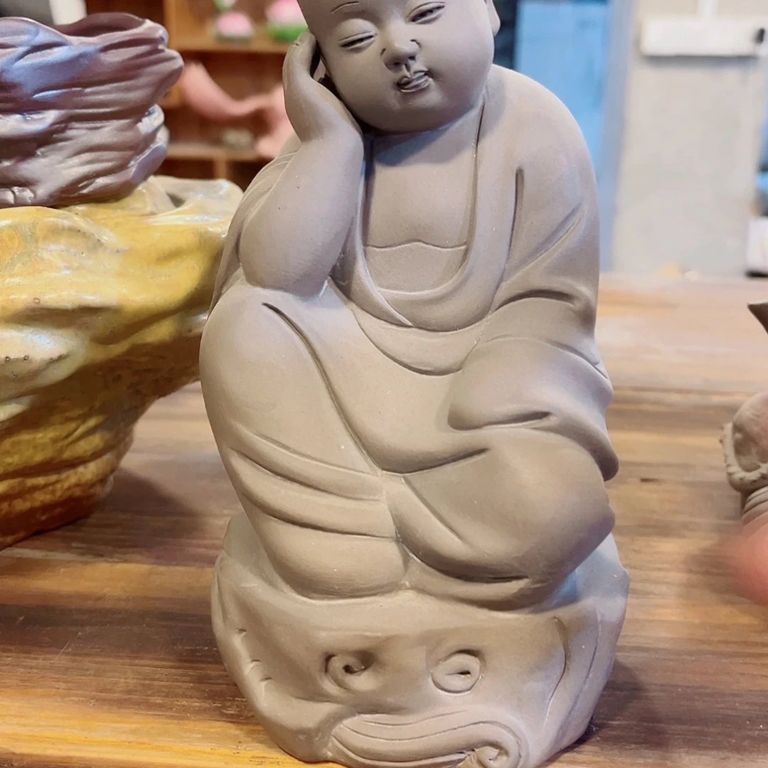 陶瓷香炉茶具摆件