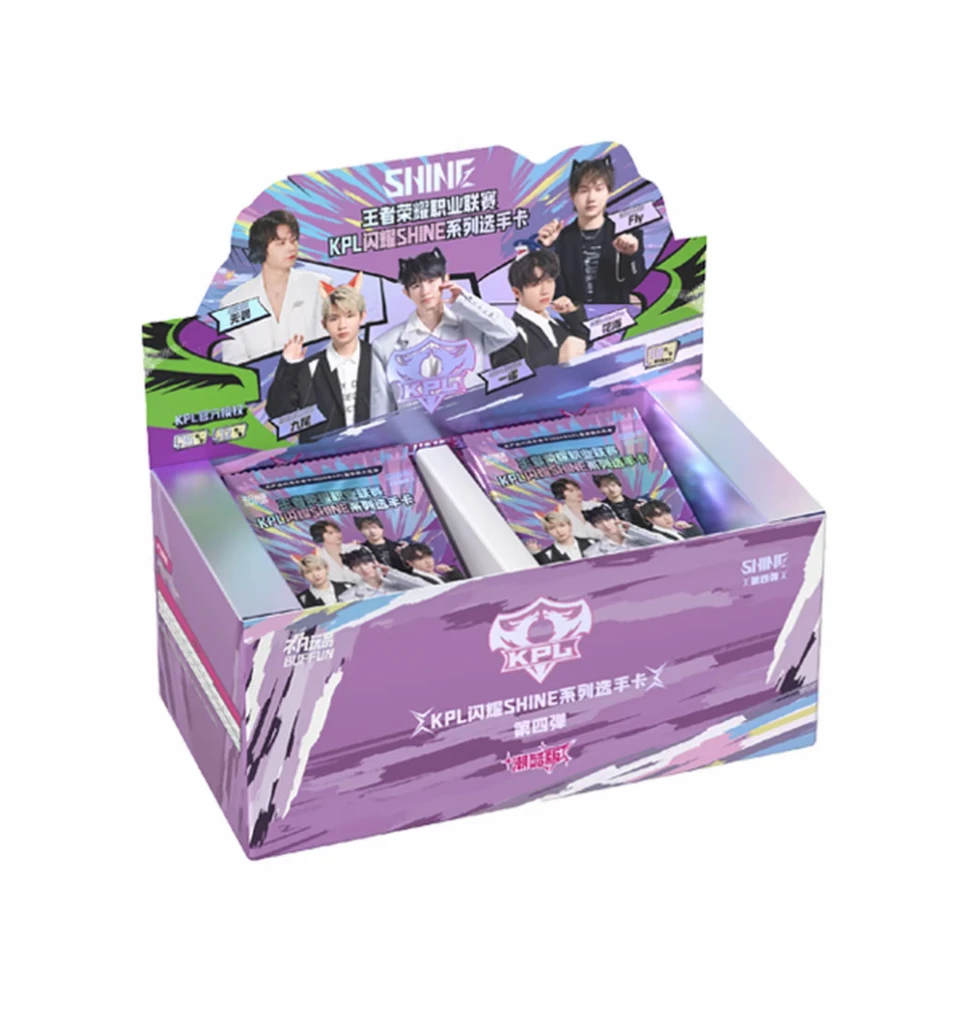 不凡玩品闪耀第四弹KPL官方收藏卡（50元包）潮酷版（代拆