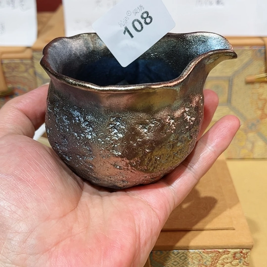 【闪购商品】沁庐柴窑古法柴烧全手工茶具
