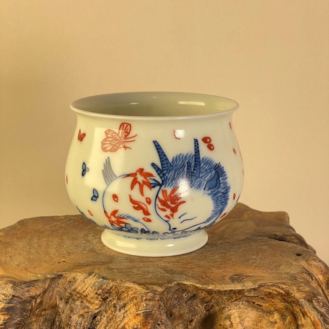 雨溪 山海经小鹿主人杯 10390