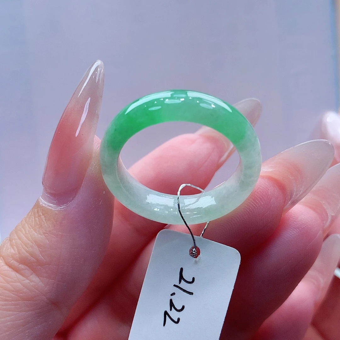 翡翠未镶嵌戒指缅甸A货