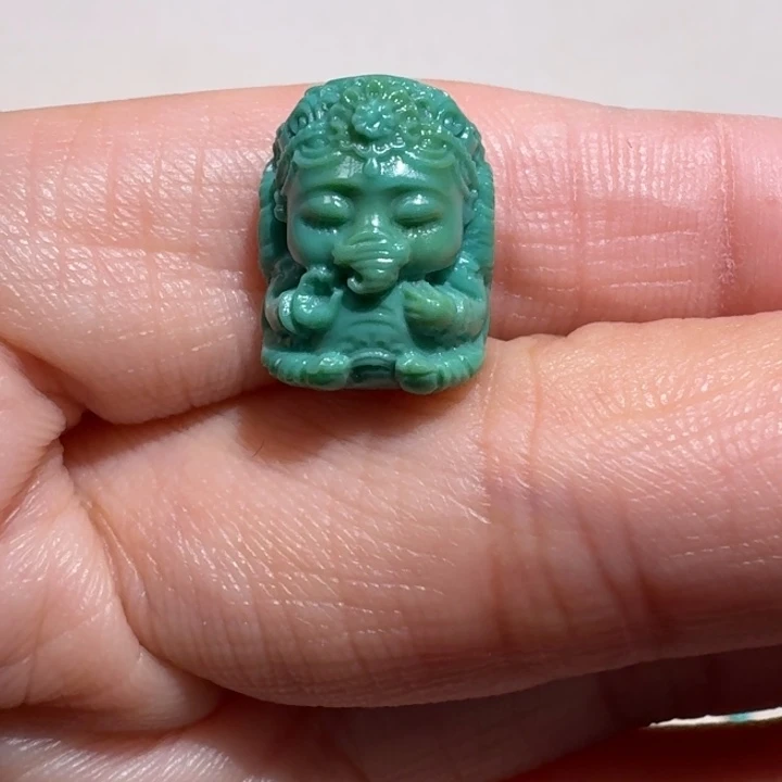 绿松石未镶嵌配饰