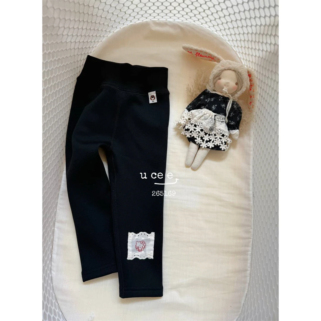 釉兮·25冬~贴布打底裤265169（汉服童装）