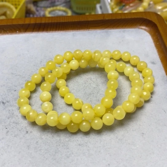 蜜蜡裸石未镶嵌多样性发货其一