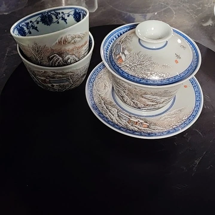 L***F景德镇陶瓷茶具套装