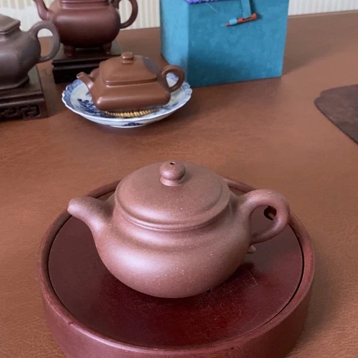 茶壶紫砂仿古老紫泥紫砂壶