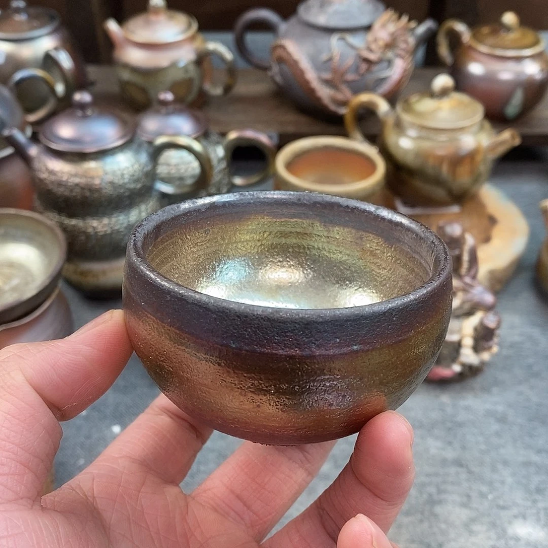 柴烧茶器感谢支持