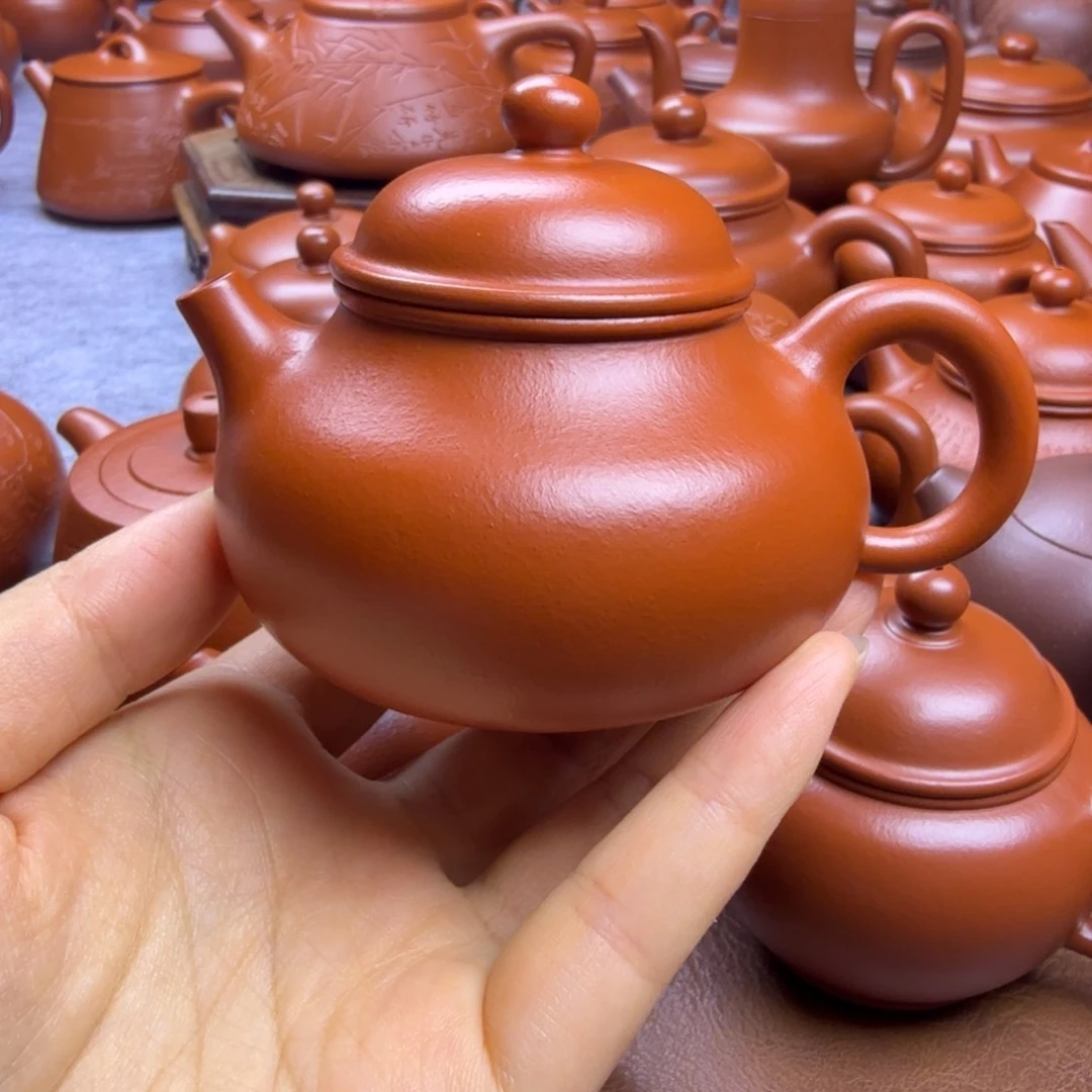 茶壶紫砂风****页容天全手工