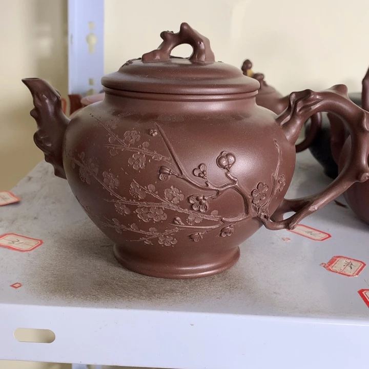 紫砂茶壶原矿手工3