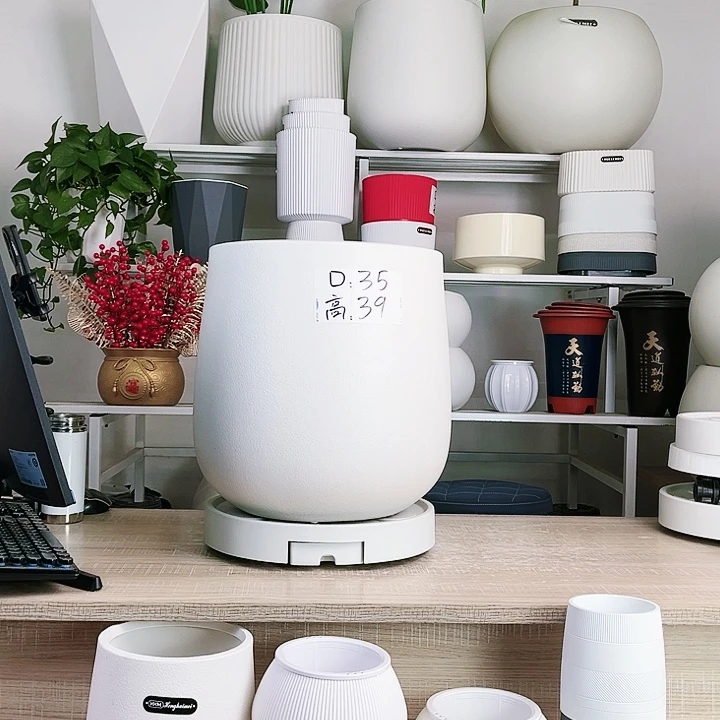 树脂Y**g酒杯盆35口径储水拖