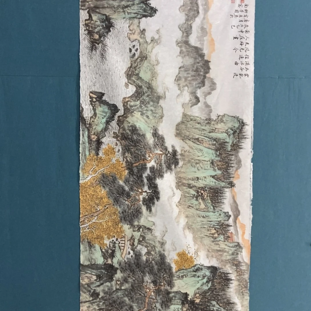 泉***夫国画墨鱼精品墨鱼精品