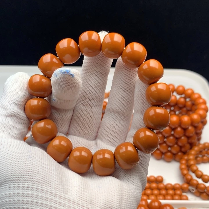 猴头核桃手串凌*尺寸16