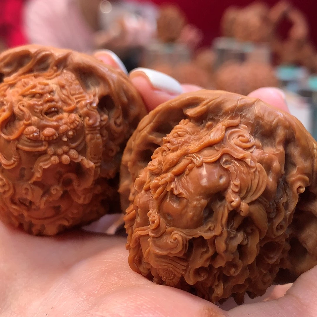 文玩核桃把件———————————