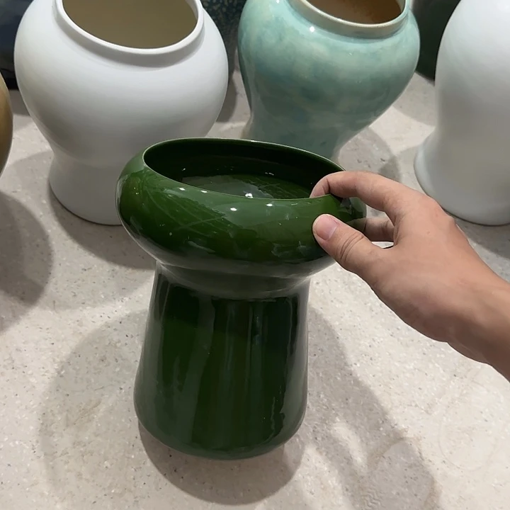 白泥花盆微瑕悟空