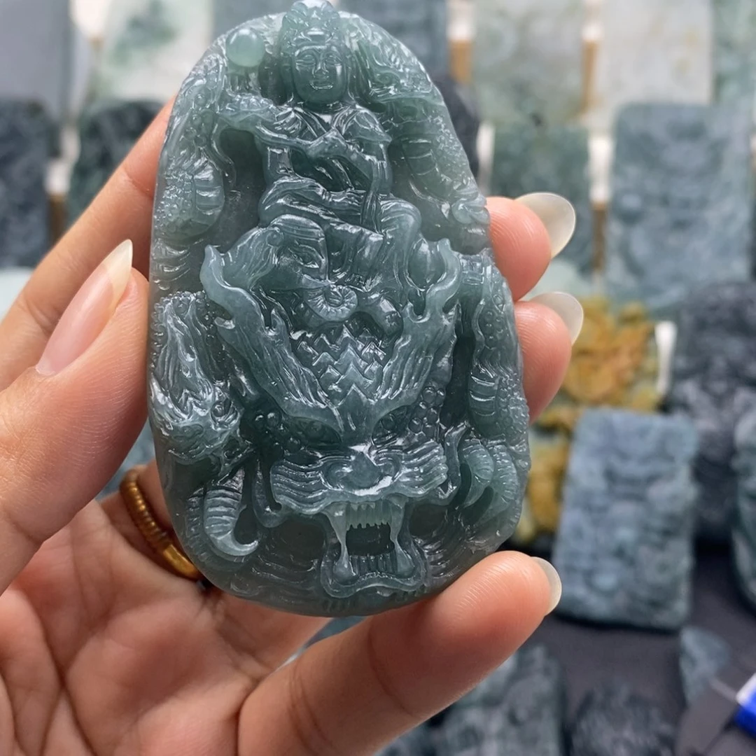 未镶嵌定制翡翠翡翠