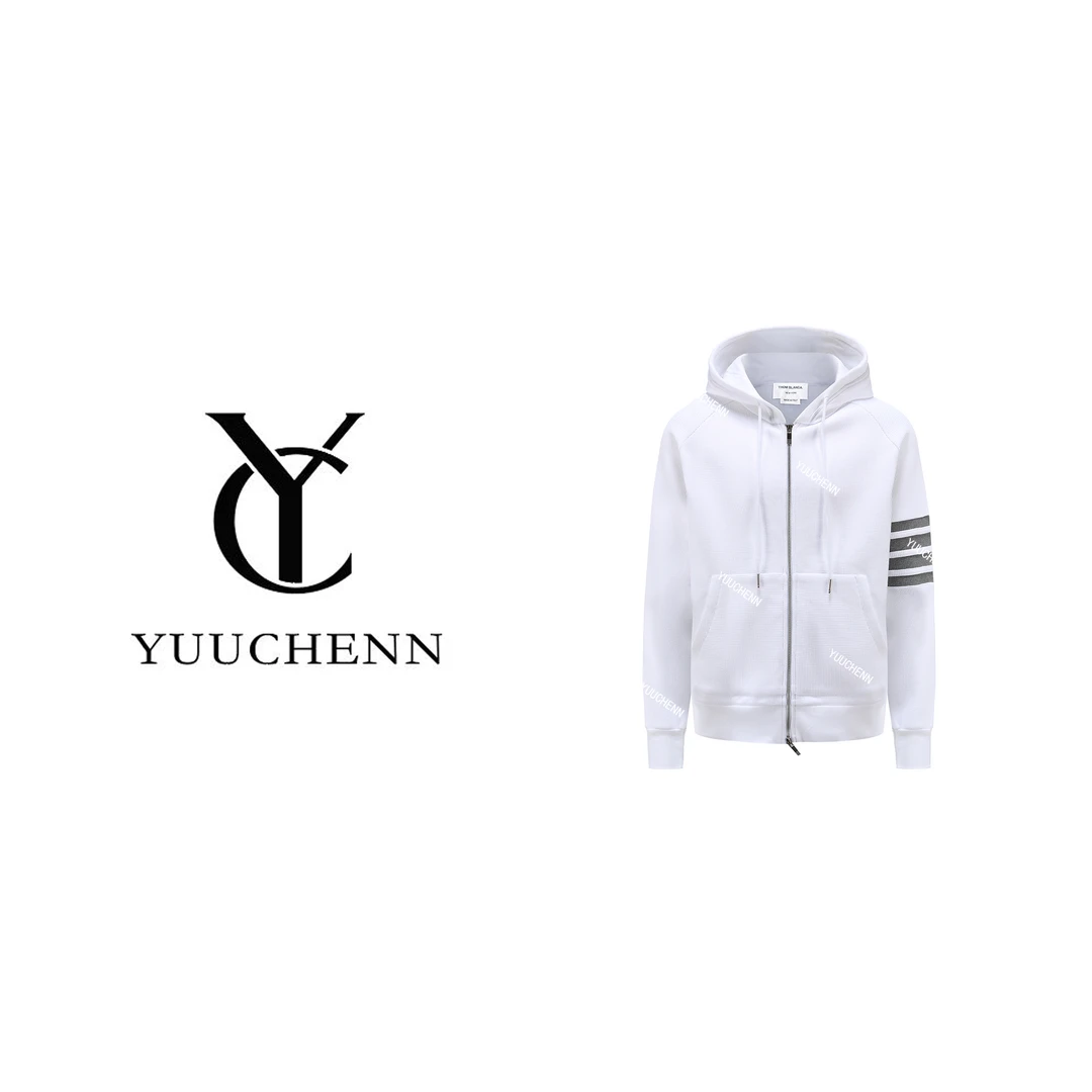 YUUCHENN/时尚保暖百搭外套1869白